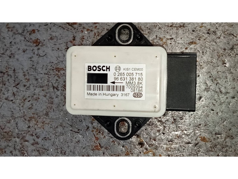Recambio de modulo electronico para citroen c5 berlina exclusive referencia OEM IAM 0265005715 9663138180 