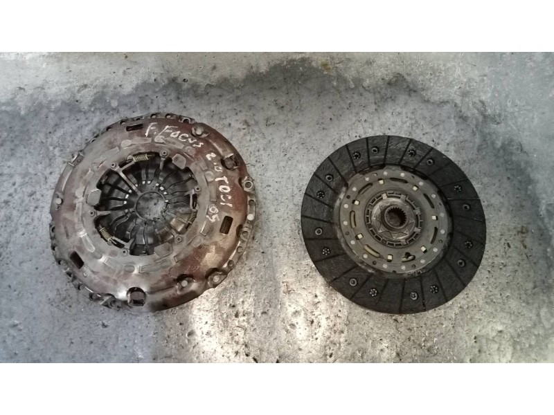 Recambio de kit embrague para ford focus berlina (cap) titanium referencia OEM IAM    Recambio de kit embrague para ford focus berlina (cap) titanium referencia OEM IAM