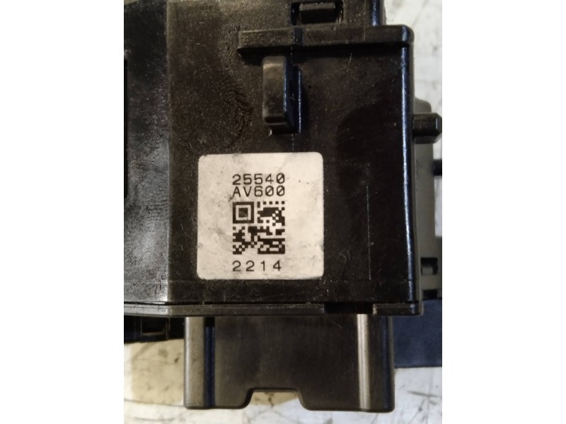 Recambio de mando luces para nissan primera berlina (p12) tekna referencia OEM IAM 25540AV600  