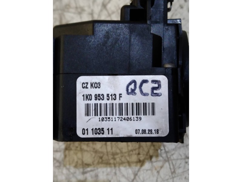 Recambio de mando luces para skoda octavia berlina (1z3) active referencia OEM IAM 1KO953513F  