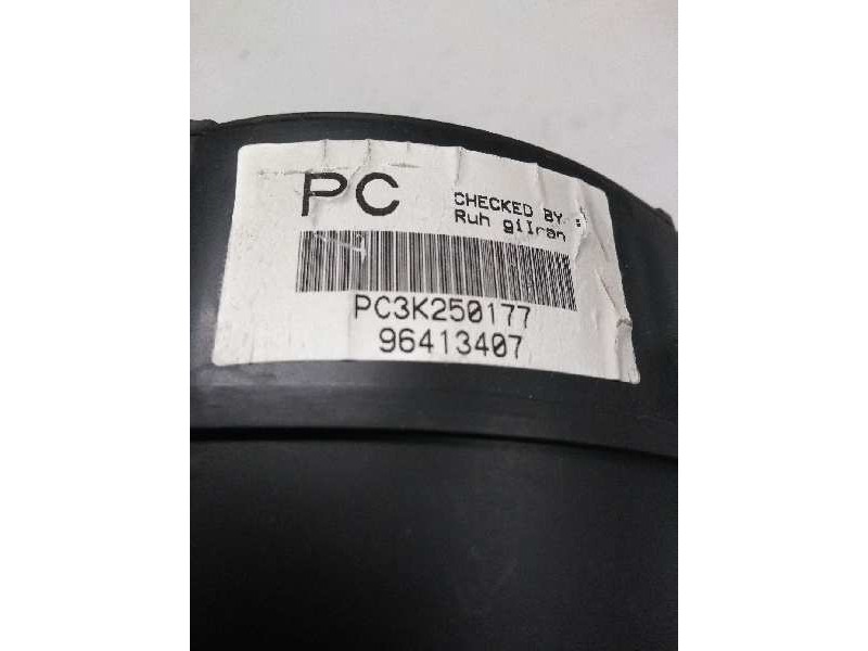 Recambio de cuadro instrumentos para daewoo kalos 1.2 cat referencia OEM IAM 96413407 PC3K250177 PC