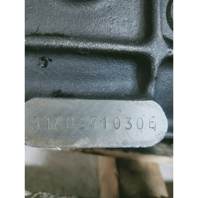 Recambio de caja cambios para daf serie 428/435 en/et (400bn) 2.5 diesel referencia OEM IAM 31A0271030E  