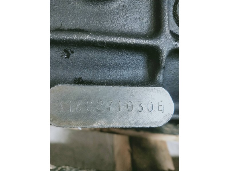 Recambio de caja cambios para daf serie 428/435 en/et (400bn) 2.5 diesel referencia OEM IAM 31A0271030E  