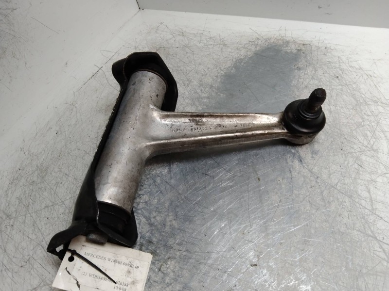 Recambio de brazo suspension inferior delantero izquierdo para mercedes clase s (w140) berlina 6.0 v12 48v cat referencia OEM IA