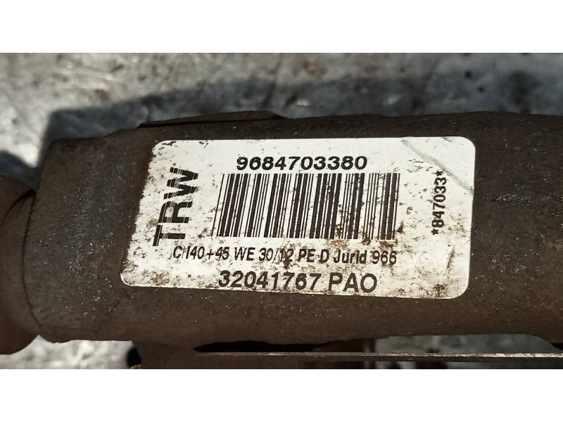 Recambio de pinza freno delantera derecha para citroen c5 berlina exclusive referencia OEM IAM 9684703380  