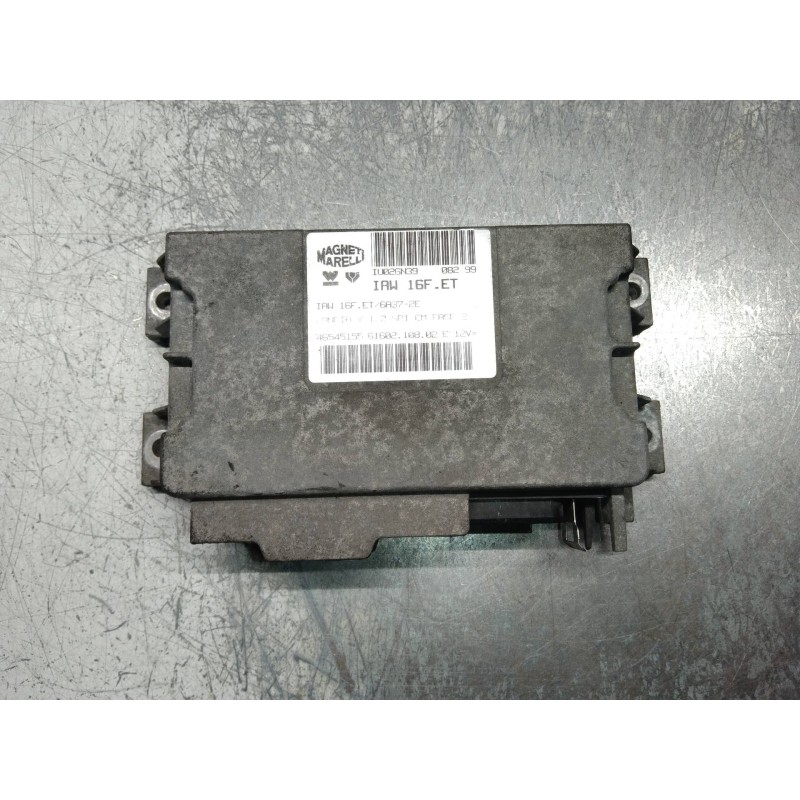 Recambio de centralita motor uce para lancia lancia y 1.2 le referencia OEM IAM IAW16FET 46545155 6160210802