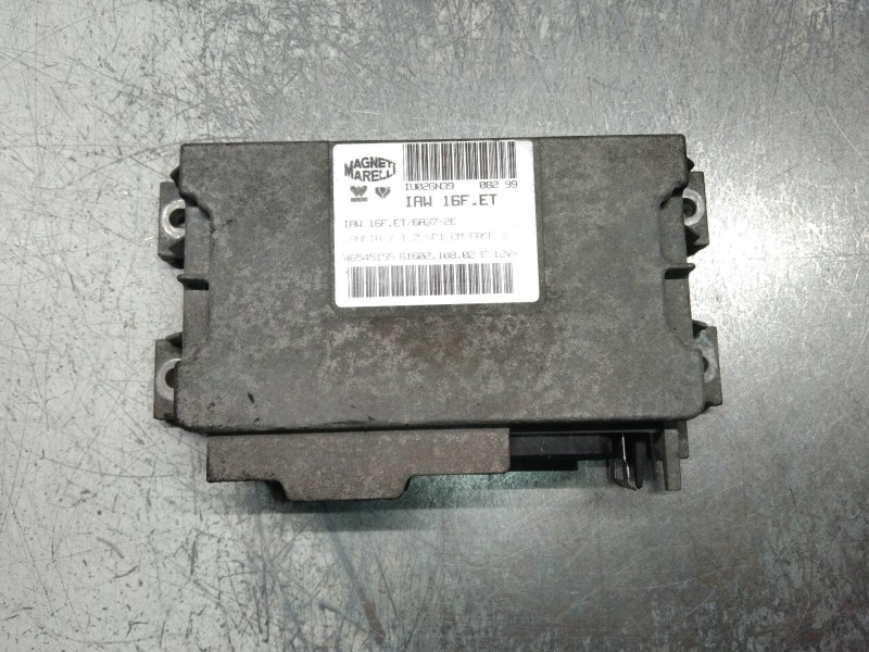 Recambio de centralita motor uce para lancia lancia y 1.2 le referencia OEM IAM IAW16FET 46545155 6160210802