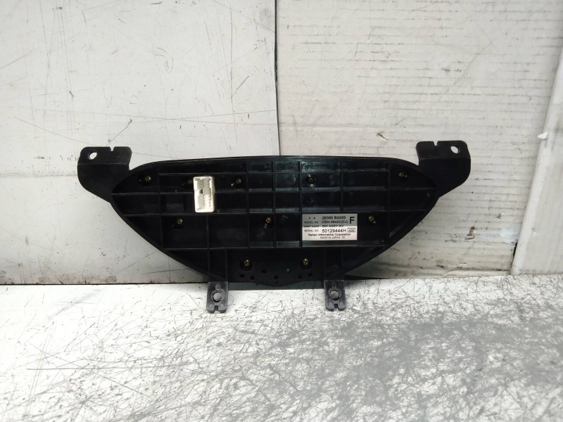 Recambio de mando calefaccion / aire acondicionado para nissan primera berlina (p12) acenta referencia OEM IAM 28395BA000 CSW584
