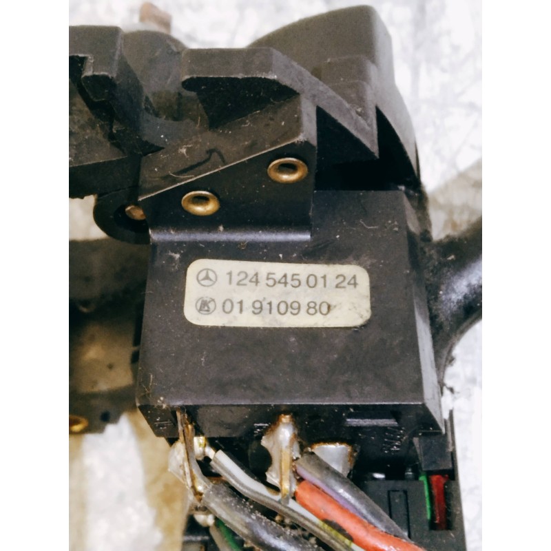 Recambio de mando limpia para mercedes clase e (w124) berlina e 300 (124.030) referencia OEM IAM 1245450124 01910980 