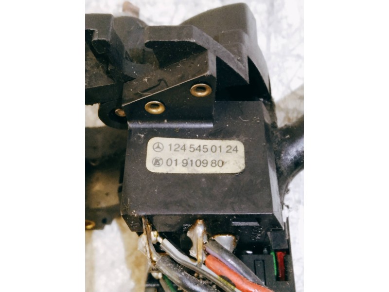 Recambio de mando limpia para mercedes clase e (w124) berlina e 300 (124.030) referencia OEM IAM 1245450124 01910980 