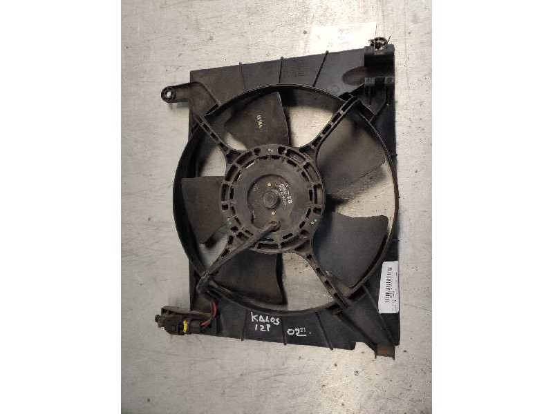 Recambio de electroventilador para daewoo kalos 1.2 cat referencia OEM IAM 4F21  