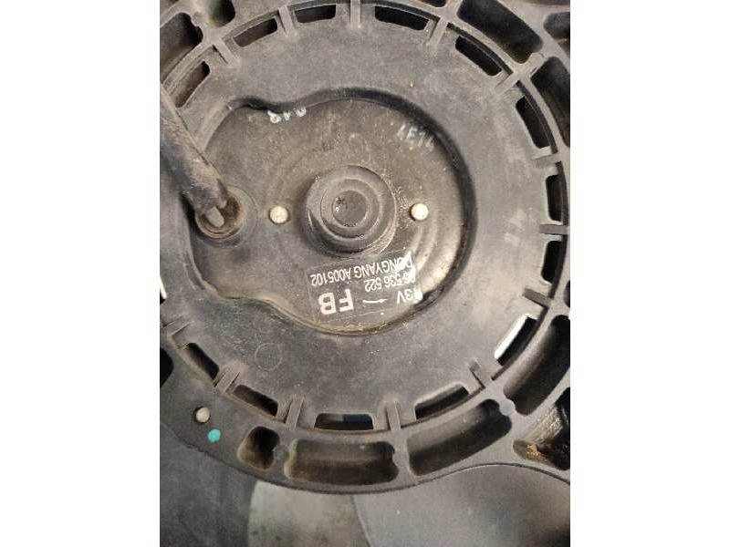 Recambio de electroventilador para daewoo kalos 1.2 cat referencia OEM IAM 4F21  