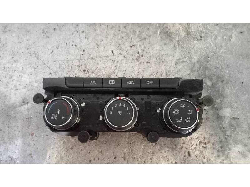 Recambio de mando calefaccion / aire acondicionado para volkswagen golf vii sportsvan 1.6 tdi referencia OEM IAM 5G0907426Q 5HB0