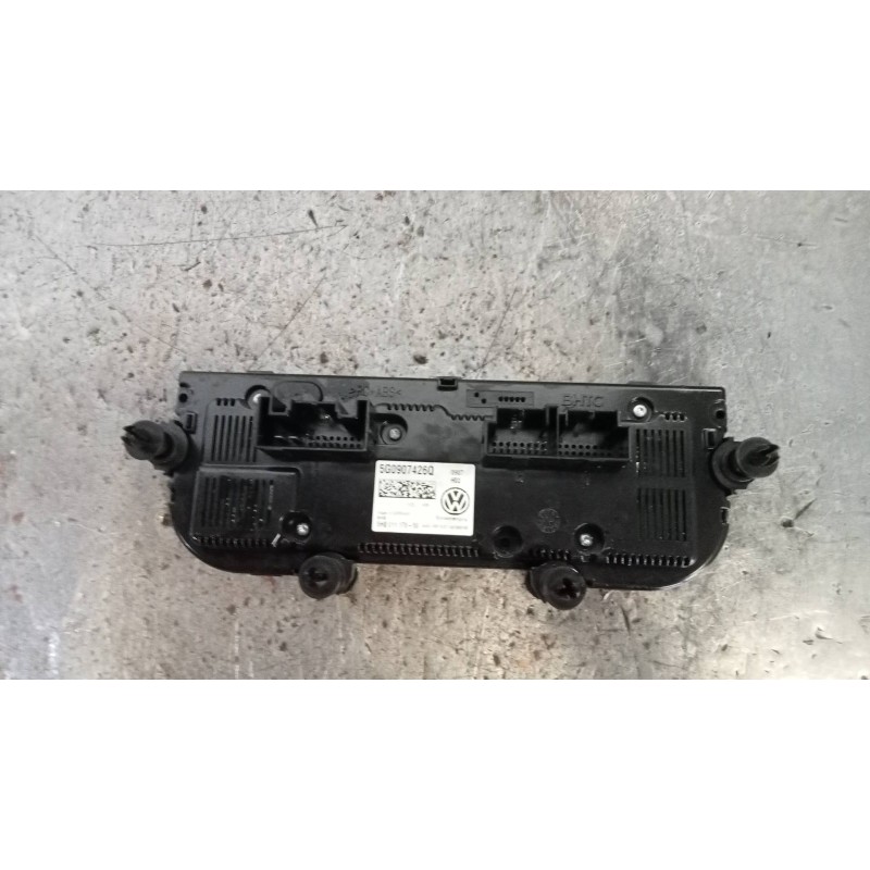 Recambio de mando calefaccion / aire acondicionado para volkswagen golf vii sportsvan 1.6 tdi referencia OEM IAM 5G0907426Q 5HB0