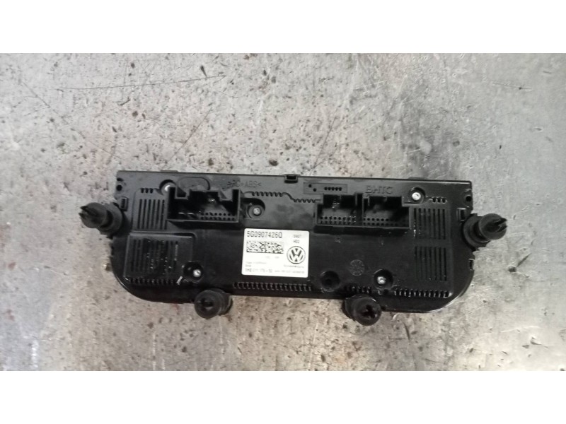 Recambio de mando calefaccion / aire acondicionado para volkswagen golf vii sportsvan 1.6 tdi referencia OEM IAM 5G0907426Q 5HB0