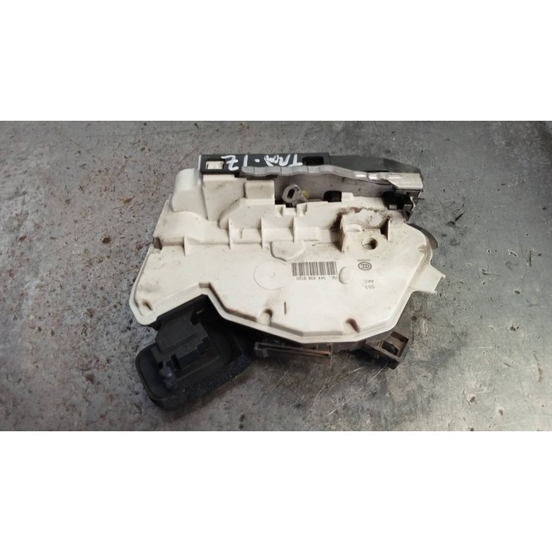Recambio de motor cierre centralizado trasero izquierdo para volkswagen golf vii sportsvan 1.6 tdi referencia OEM IAM 5K4839015Q