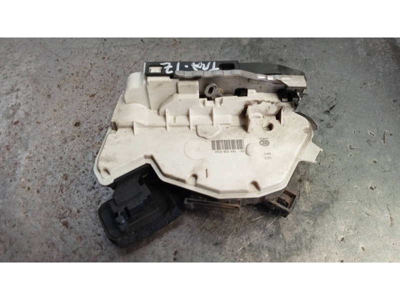 Recambio de motor cierre centralizado trasero izquierdo para volkswagen golf vii sportsvan 1.6 tdi referencia OEM IAM 5K4839015Q