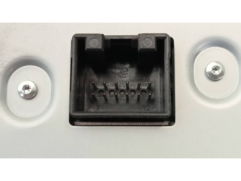 Recambio de pantalla multifuncion para volkswagen golf vii sportsvan 1.6 tdi referencia OEM IAM 5G0919605  