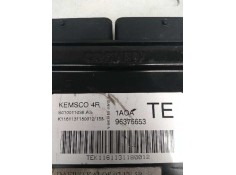 Recambio de centralita motor uce para chevrolet kalos 1.2 cat referencia OEM IAM S010011038A3 96376653 4R 1AOA TE 2