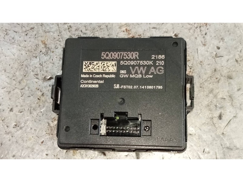 Recambio de modulo electronico para volkswagen golf vii sportsvan 1.6 tdi referencia OEM IAM 5Q0907530R 5Q0907530K 
