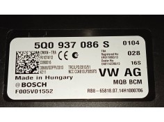Recambio de modulo electronico para volkswagen golf vii sportsvan 1.6 tdi referencia OEM IAM 5Q0937086S F005V01552  2
