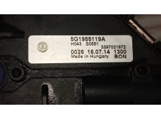 Recambio de motor limpia delantero para volkswagen golf vii sportsvan 1.6 tdi referencia OEM IAM 5G1955119A 5G1955023C 339702167 2