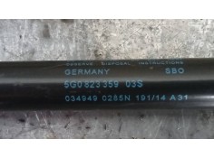 Recambio de amortiguadores capo para volkswagen golf vii sportsvan 1.6 tdi referencia OEM IAM 5G0823359   2