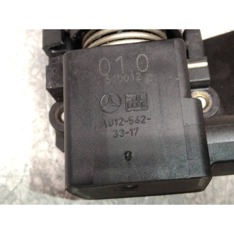 Recambio de potenciometro pedal para mercedes clase clk (w208) coupe 230 compressor (evo) (208.348) referencia OEM IAM A01254233