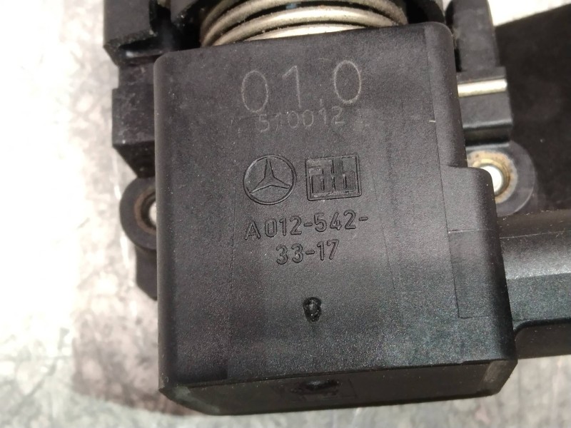Recambio de potenciometro pedal para mercedes clase clk (w208) coupe 230 compressor (evo) (208.348) referencia OEM IAM A01254233