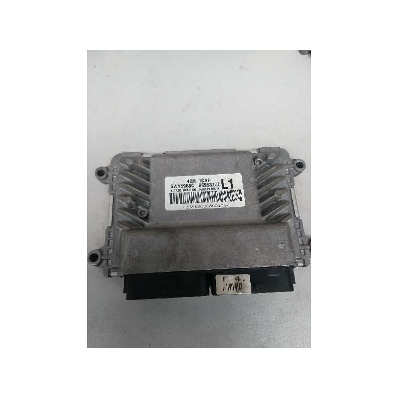 Recambio de centralita motor uce para chevrolet aveo 1.2 cat referencia OEM IAM 5WY5968C 96983177 42R 1CAF L1