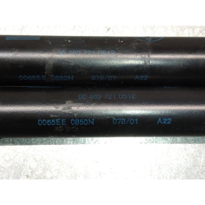 Recambio de amortiguadores capo para opel vectra b berlina básico (1999) referencia OEM IAM 904637210512  0850N