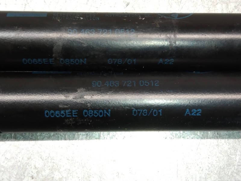 Recambio de amortiguadores capo para opel vectra b berlina básico (1999) referencia OEM IAM 904637210512  0850N