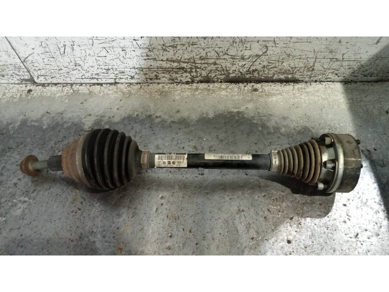 Recambio de transmision delantera izquierda para volkswagen golf vii sportsvan 1.6 tdi referencia OEM IAM 1K0407271LB  