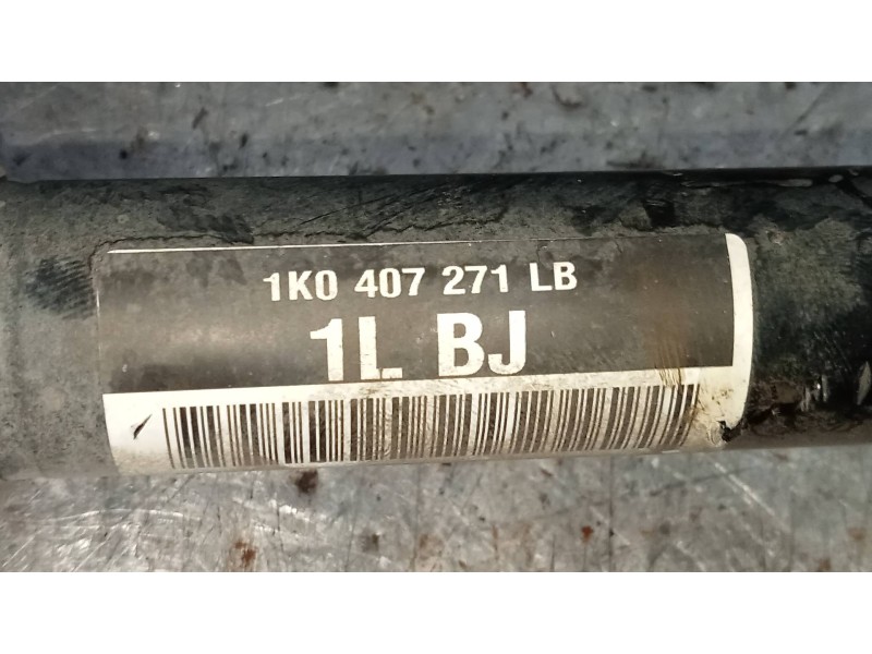 Recambio de transmision delantera izquierda para volkswagen golf vii sportsvan 1.6 tdi referencia OEM IAM 1K0407271LB  