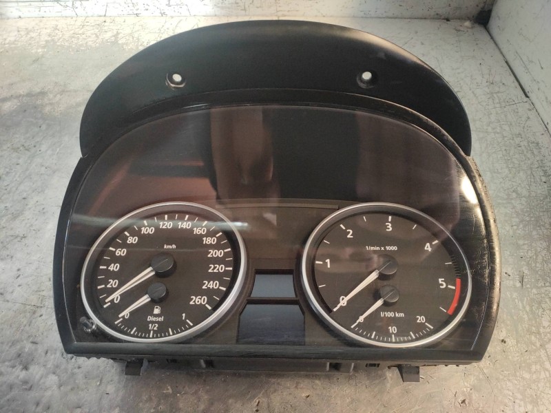 Recambio de cuadro instrumentos para bmw serie 3 touring (e91) 325d referencia OEM IAM 913029901 721001191 A2C53212321