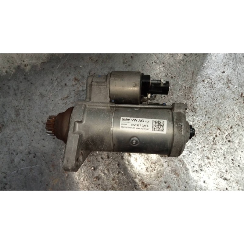 Recambio de motor arranque para volkswagen golf vii sportsvan 1.6 tdi referencia OEM IAM 02Z911024L ESW20ER121 