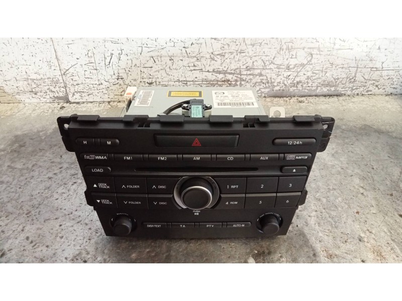 Recambio de sistema audio / radio cd para mazda cx-7 (er) active referencia OEM IAM EJ1166ARXA 14791327 