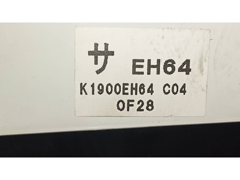 Recambio de mando calefaccion / aire acondicionado para mazda cx-7 (er) active referencia OEM IAM K1900EH64  