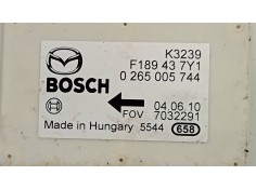 Recambio de modulo electronico para mazda cx-7 (er) active referencia OEM IAM 0265005744 F18937Y1  2