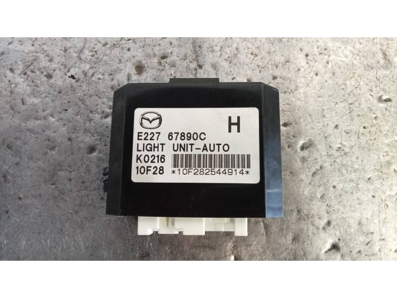 Recambio de modulo electronico para mazda cx-7 (er) active referencia OEM IAM E22767890C  
