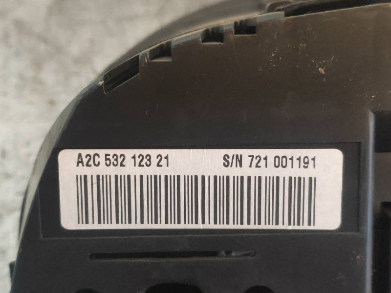 Recambio de cuadro instrumentos para bmw serie 3 touring (e91) 325d referencia OEM IAM 913029901 721001191 A2C53212321