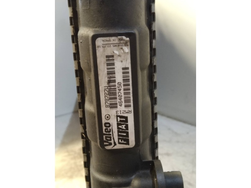 Recambio de radiador agua para lancia lancia y 1.2 le referencia OEM IAM   