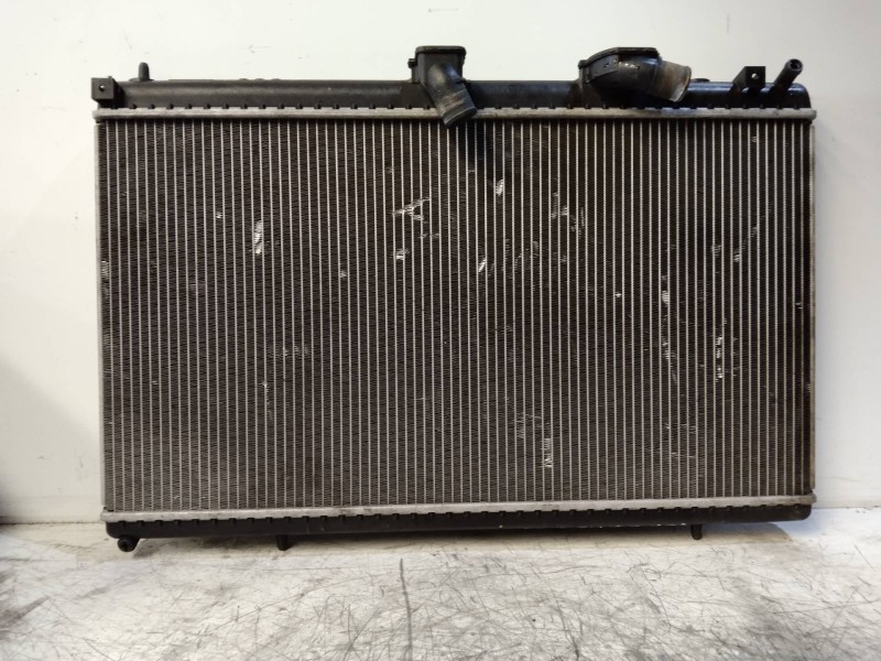 Recambio de radiador agua para peugeot 407 coupe pack referencia OEM IAM   