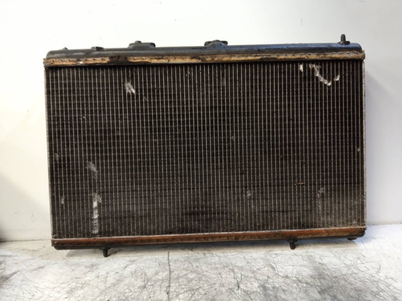 Recambio de radiador agua para peugeot 407 coupe pack referencia OEM IAM   