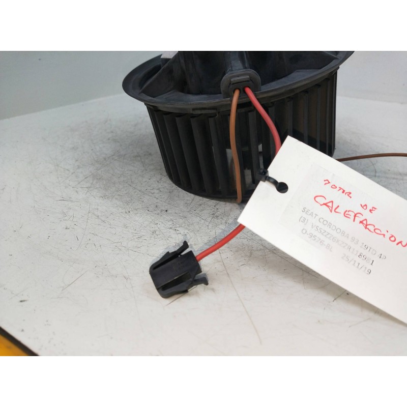 Recambio de motor calefaccion para seat cordoba berlina (6k2) glx referencia OEM IAM 6N1819021 3137020027 