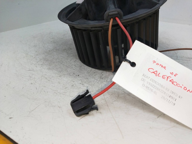 Recambio de motor calefaccion para seat cordoba berlina (6k2) glx referencia OEM IAM 6N1819021 3137020027 