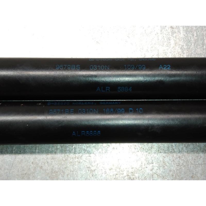 Recambio de amortiguadores capo para land rover range rover (lp) dse (100kw) referencia OEM IAM ALR5884 ALR5886 0310N
