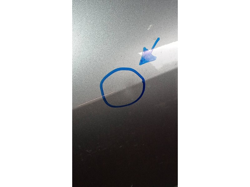 Recambio de puerta trasera izquierda para mazda cx-7 (er) active referencia OEM IAM   