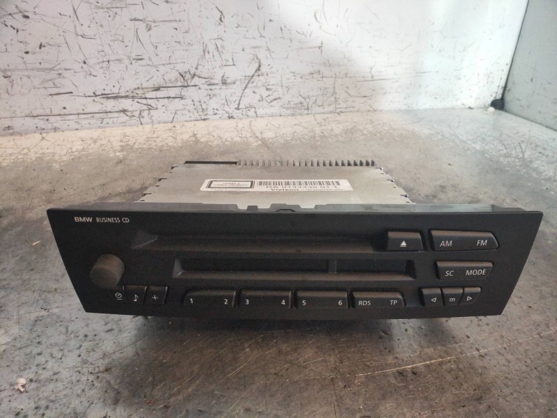 Recambio de sistema audio / radio cd para bmw serie 3 touring (e91) 325d referencia OEM IAM 6512913333501 VP4KAF18C838GN 