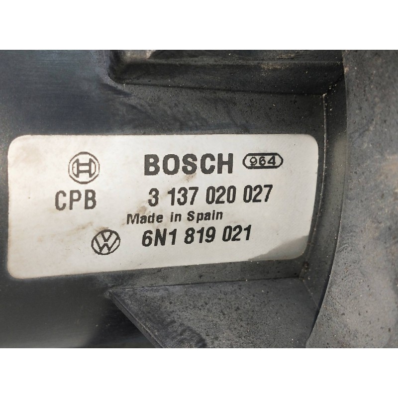 Recambio de motor calefaccion para seat cordoba berlina (6k2) glx referencia OEM IAM 6N1819021 3137020027 